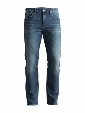 Joe's Jeans Men's Straight Leg Jeans in Washed Blue